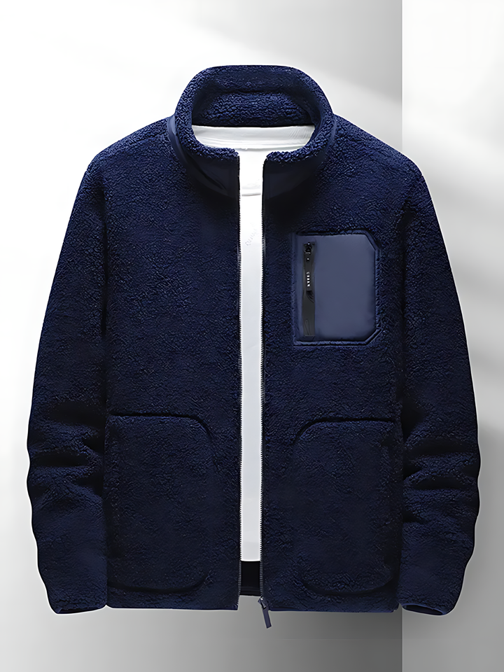 Drune | Fleece Futter Herren Winterjacke