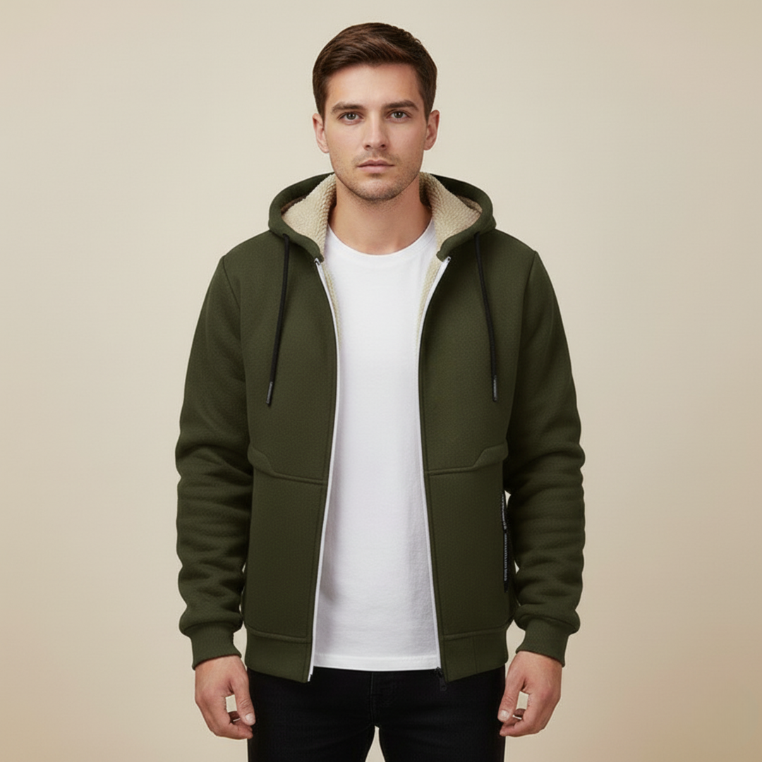 Drune | Bequeme warme und vielseitige Fleecejacke