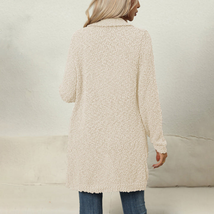 Drune | Einfarbiger Strickjacke