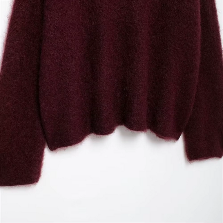 Drune | Solider Pullover mit Rundhals