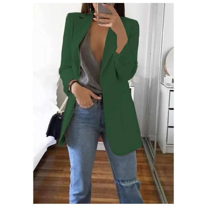 Drune | Blazer für Frauen Khaki Farbe Herbst Moda