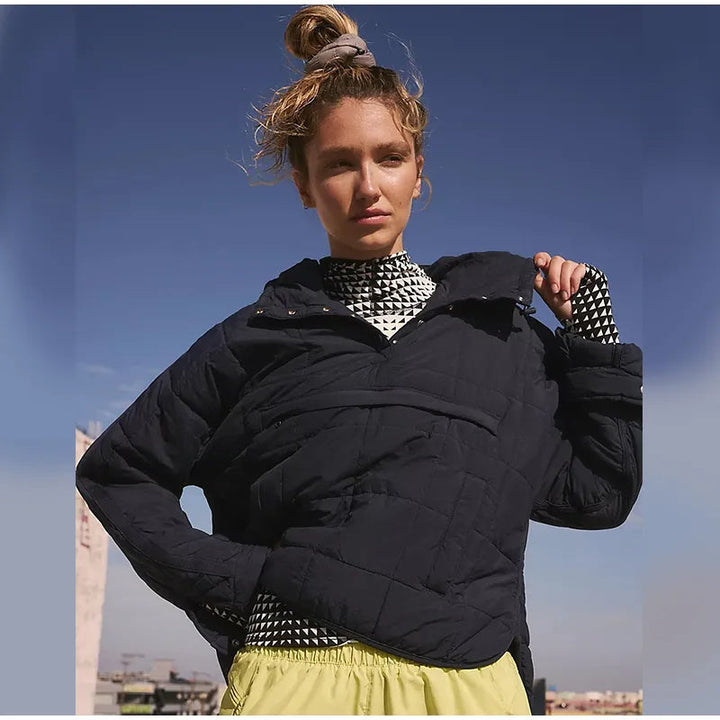 Drune | Lässige, dünne, aber warme Jacke und Pullover für Damen