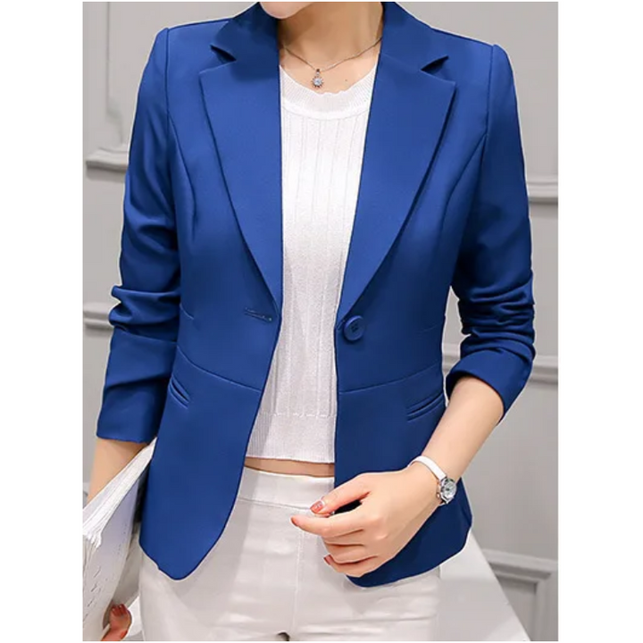 Drune | Eleganter Damen Blazer mit Langen Ärmeln Perfekt für Die Arbeit