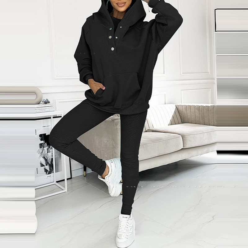 Drune | Stylisches Streetwear Satz [top, Jacke & Hose]