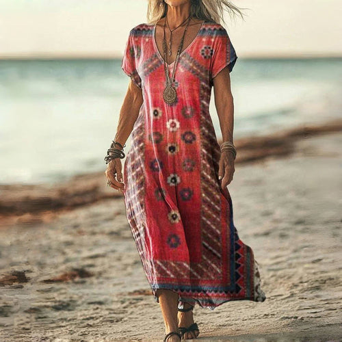 Drune | Elegantes Damen Sommerkleid