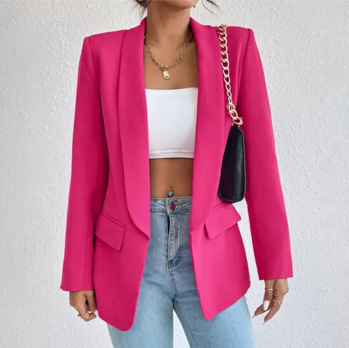 Drune | Blazer Lange Für Frauen Chic