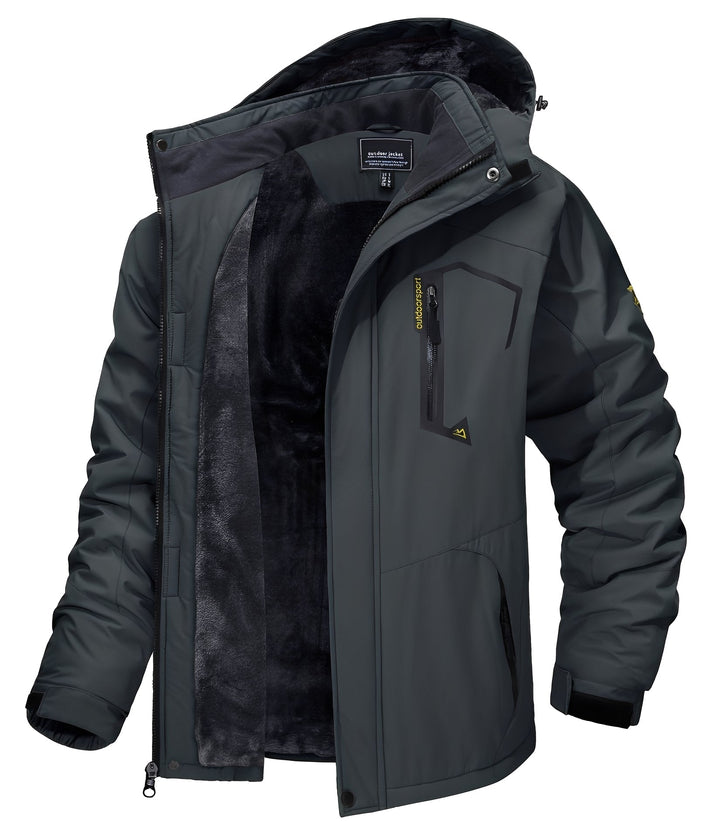 Drune | Moderne Wetterproof Jacke für Männer
