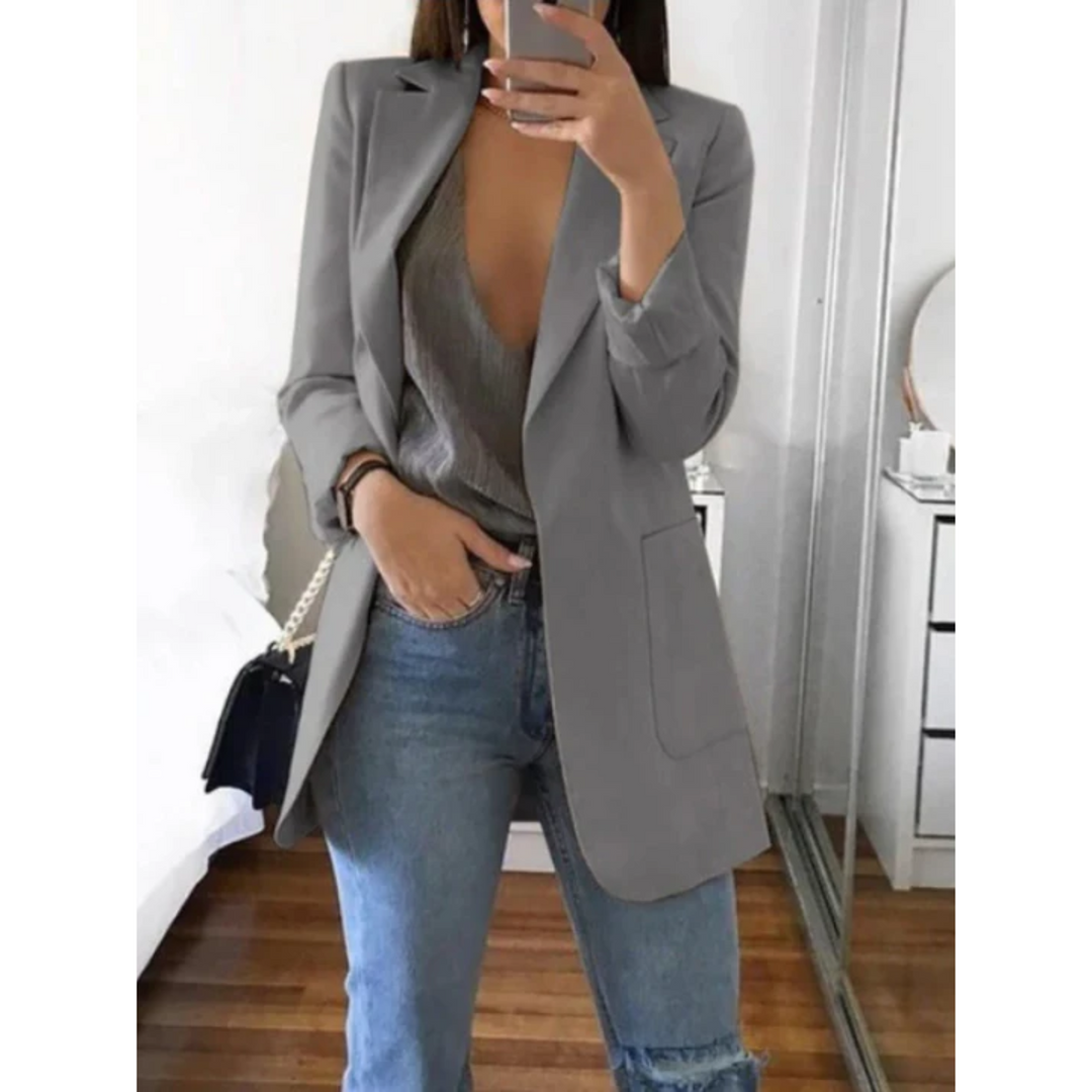 Drune | schmal geschnittener Blazer modern & stilvoll