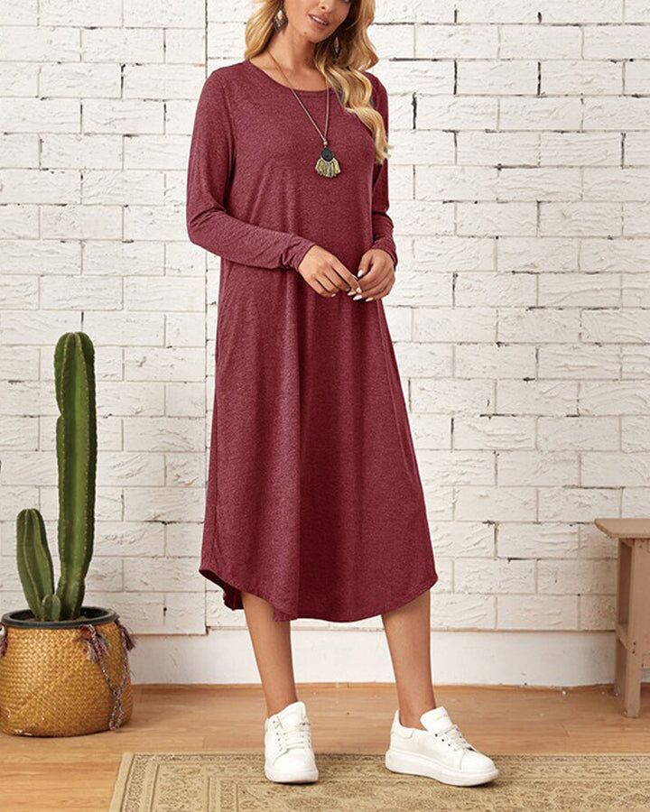 Drune | Lockeres Kleid mit Taschen
