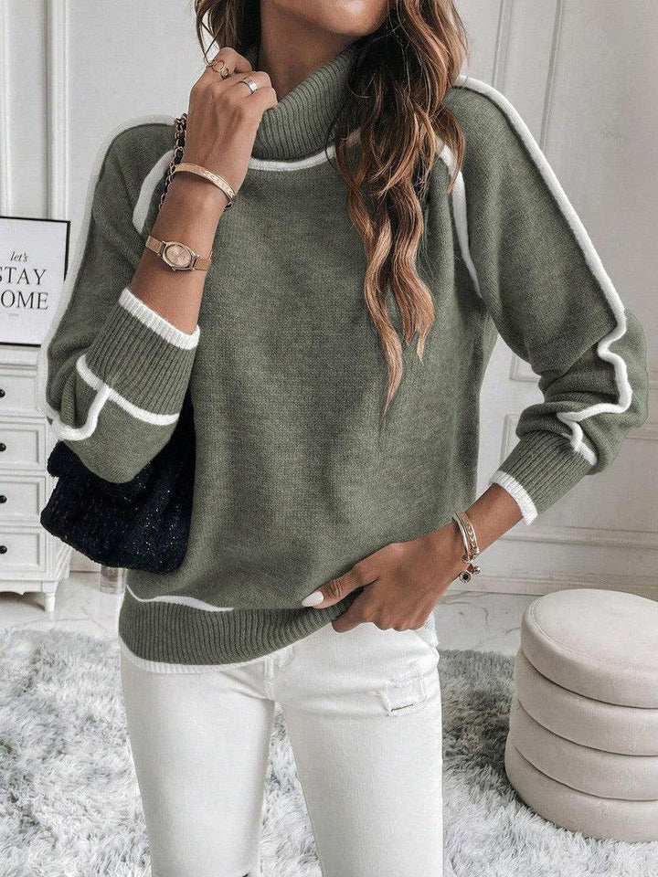 Drune | Eleganter warm gefütterter Pullover