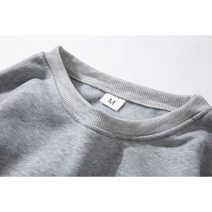 Drune | Rundhals Sweatshirt Für Damen