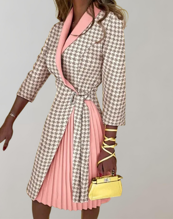 Drune - Frühling Herbst Frauen Kleid