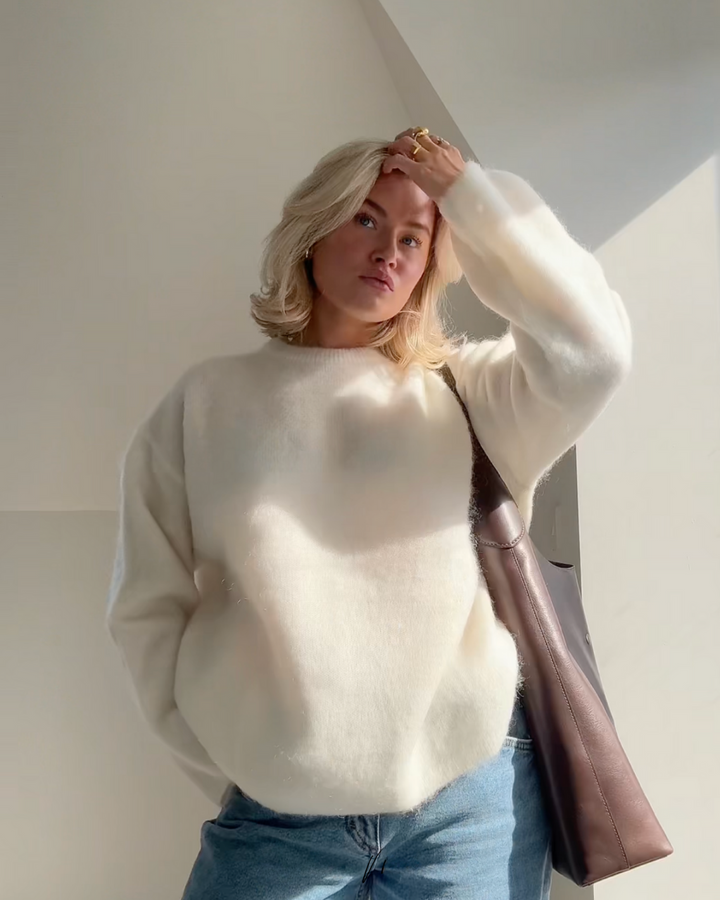Drune | Kuscheliger Mohair Pullover