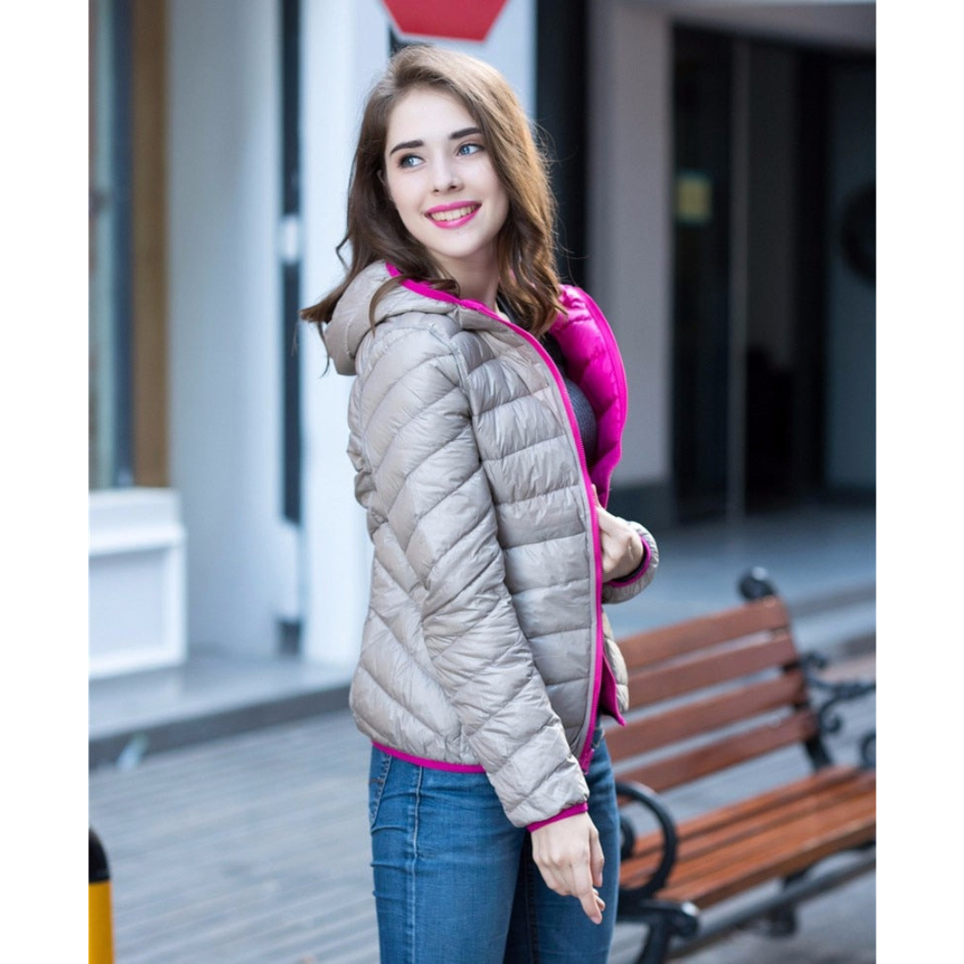 Drune | Reversible Daunenjacke für Frauen