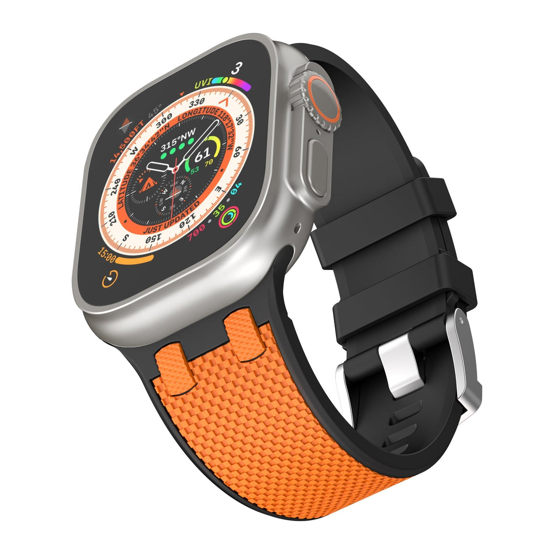Drune | Doppelte Farblich Passende Silikonband Für Apple Watch