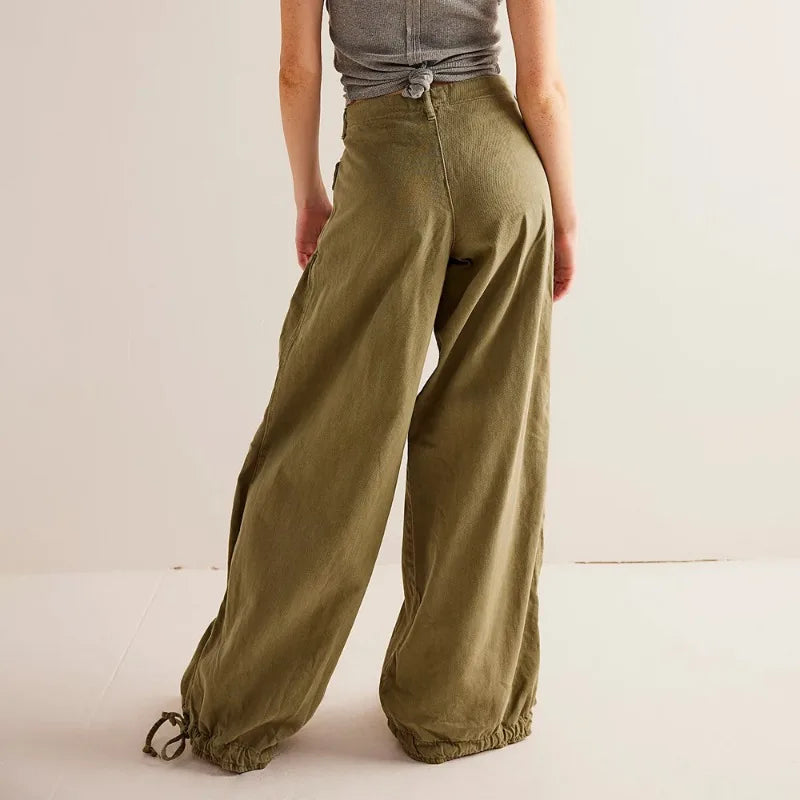 Drune | Denim Harem Jogger