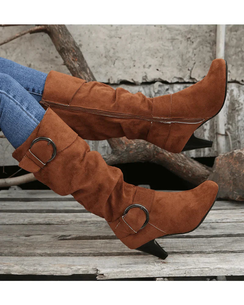 Drune | hohe stiefel für damen