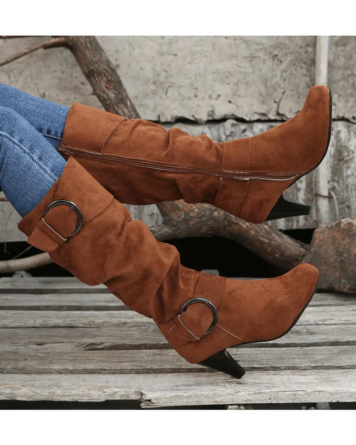 Drune | hohe stiefel für damen