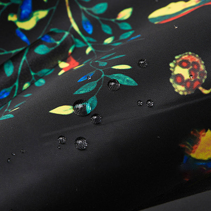 Drune Faltbarer Rucksack | Großer Wasserdichter Rucksack zum Zusammenfalten mit Kordelzug