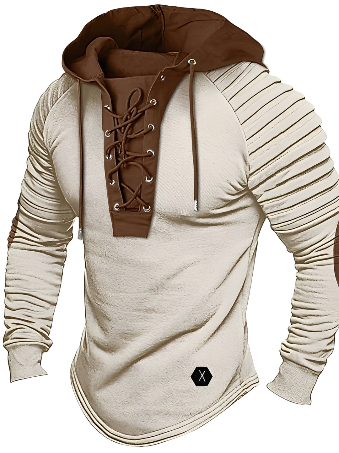 Drune | Legerer Strickpullover mit Kapuze für Herren