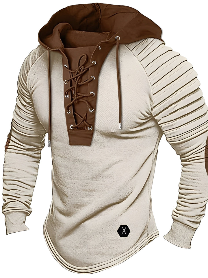 Drune | Legerer Strickpullover mit Kapuze für Herren