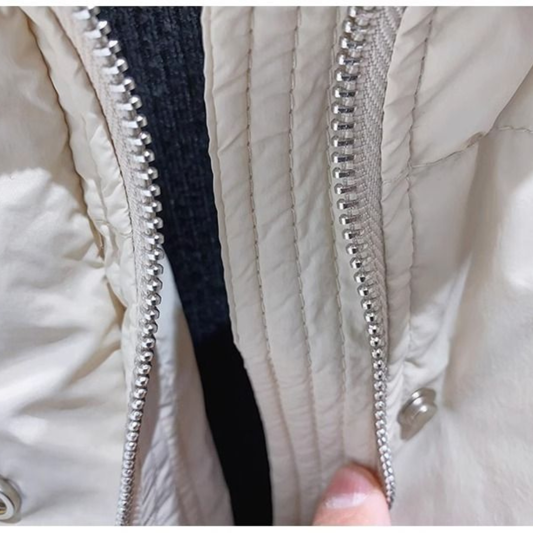 Drune | Pufferjacke mit Kapuze für Damen