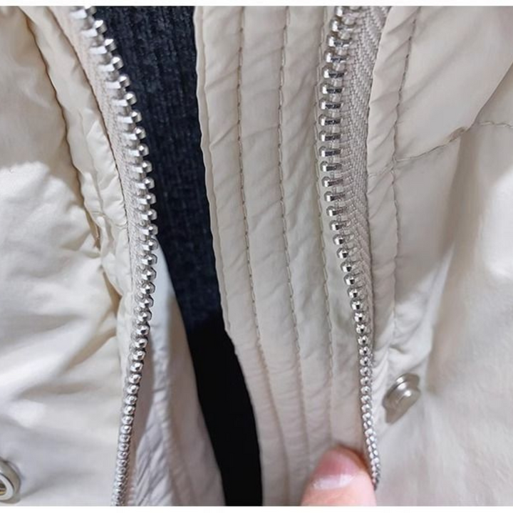 Drune | Pufferjacke mit Kapuze für Damen