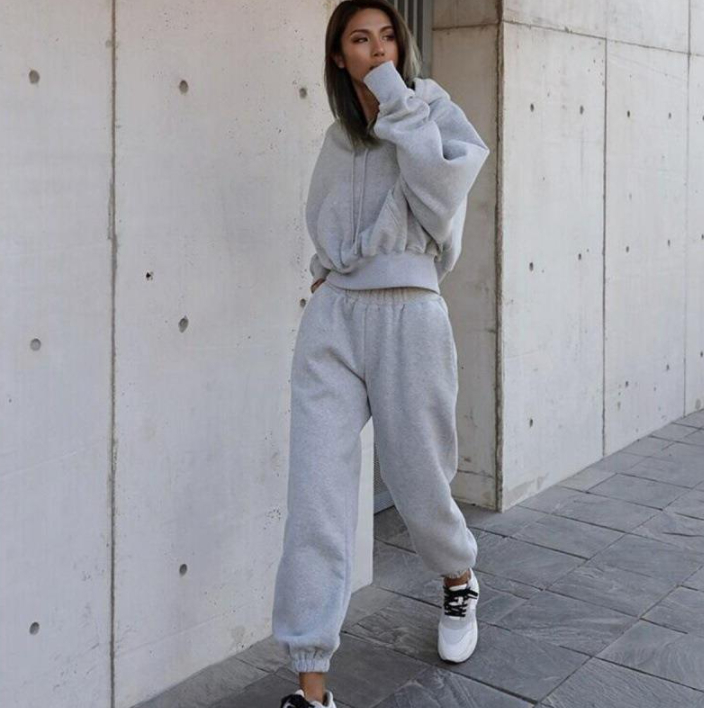 Drune | Bequemes Oversized-Loungewear-Set für Damen