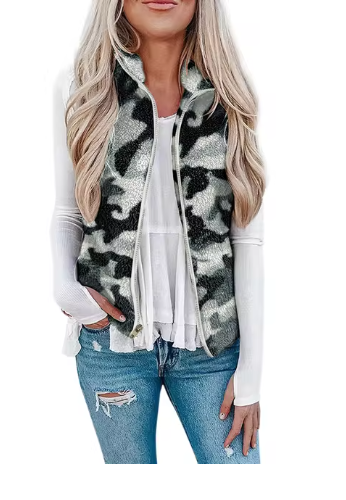 Drune | Polar Fleeceweste Damen Herbst