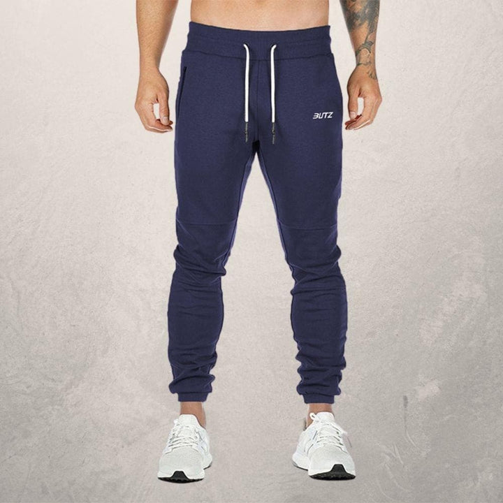 Drune | Jogger Schmaler Schnitt Verstellbarer Kordelzug Bequem Und Flexibel
