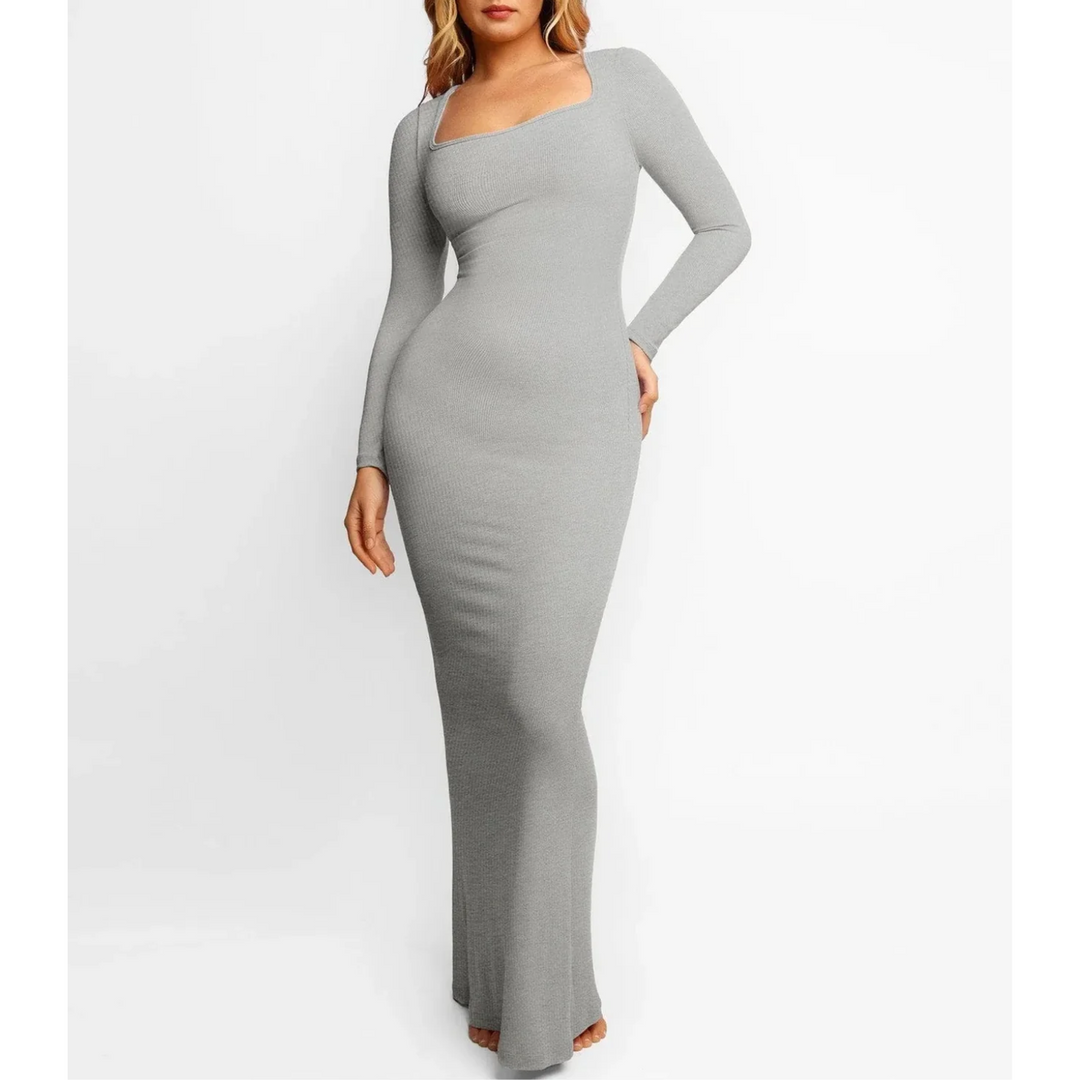 Drune | Kleid Mit Shapewear