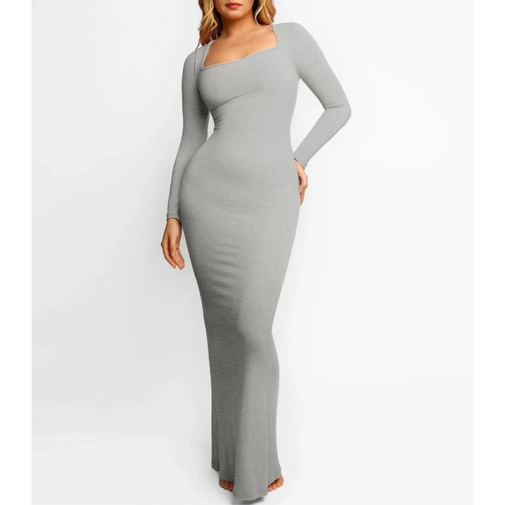 Drune | Kleid Mit Shapewear