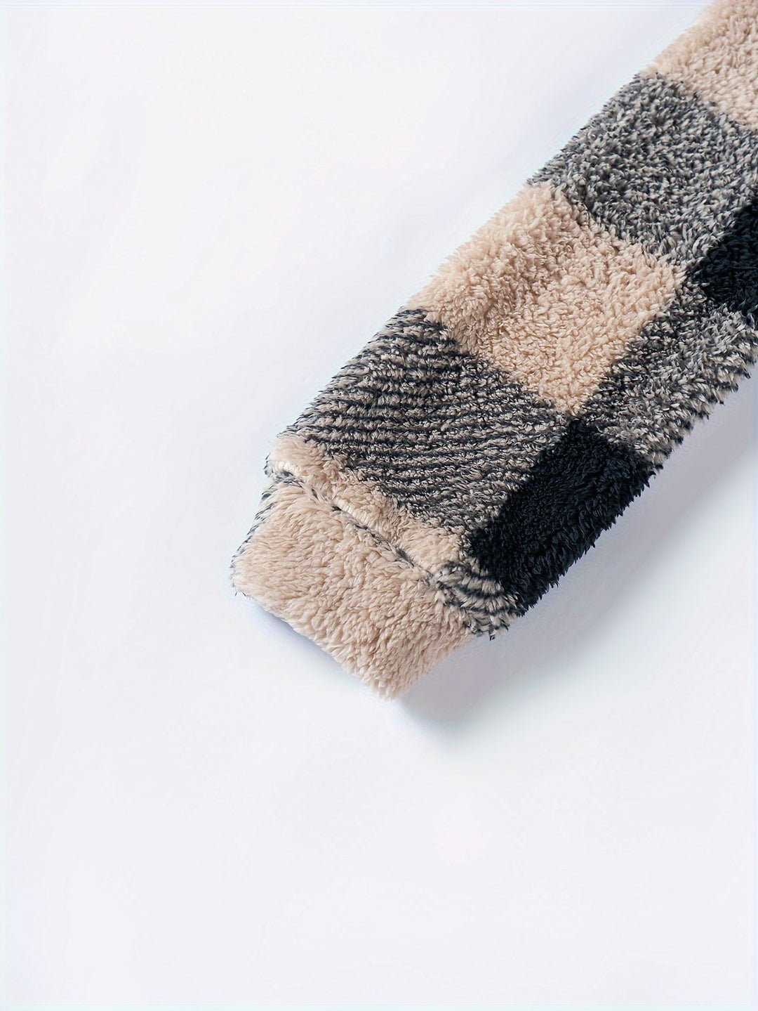 Drune | Karierte Jacke Aus Weichem Material Polyester Bequem und Stilvoll