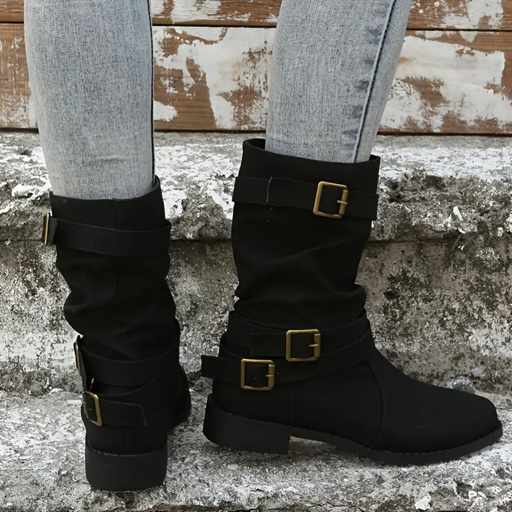 Drune | Braune Penelope-Ankle Boots