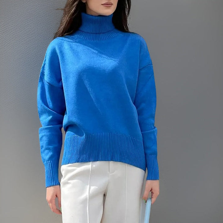 Drune | Warmer Oversized Rollkragenpullover Für Den Winter