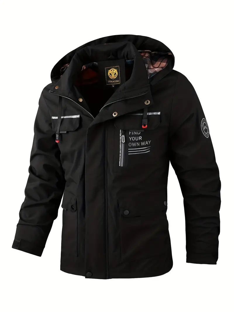 Drune | Herrenmode Bomberjacke
