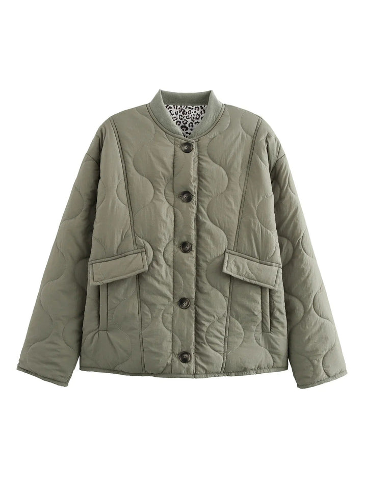 Drune | Quilted transitional jacket