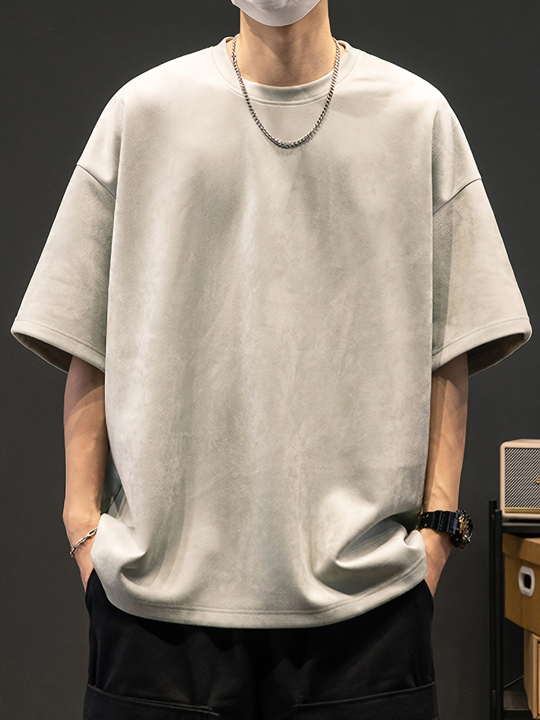 Drune | Oversize T-shirt Für Herren Max