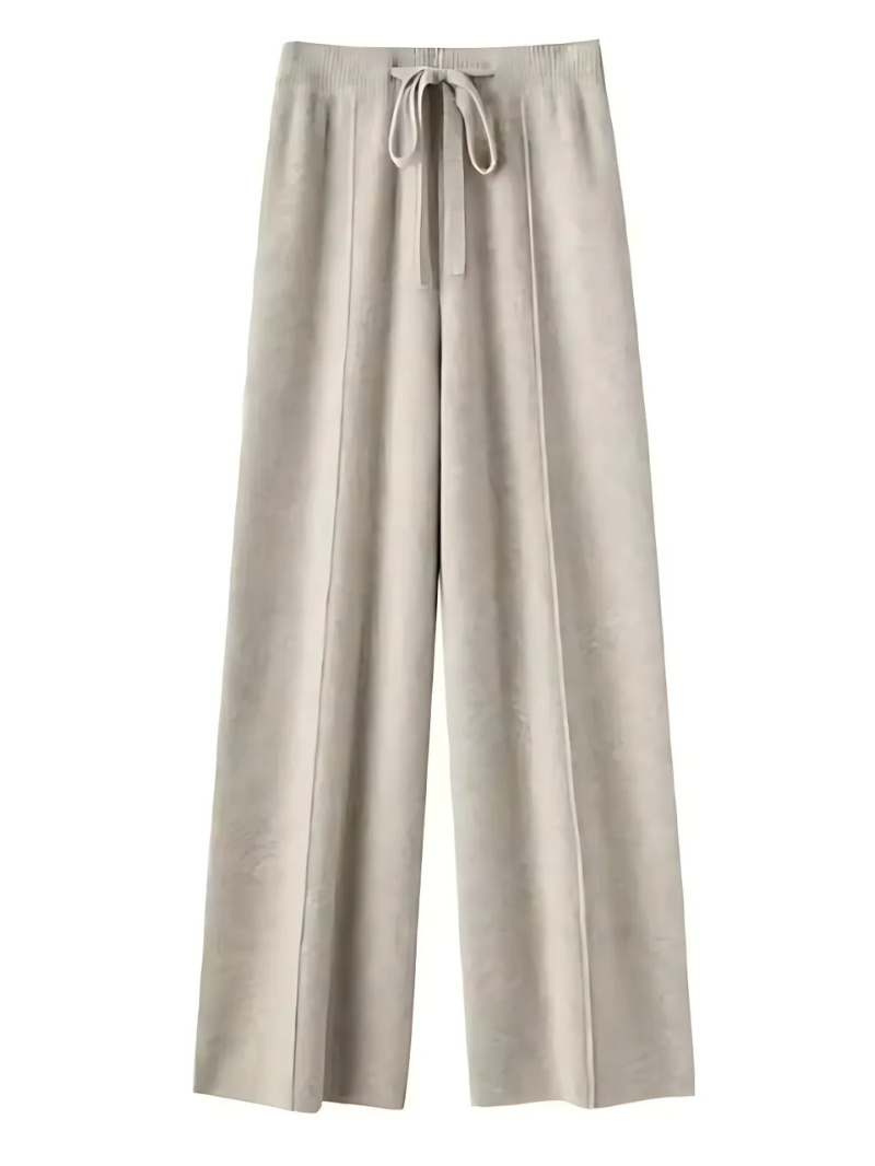 Drune | DIE STRICKHOSE MIT WEITEM BEIN FÜR STILVOLLE GEMÜTLICHKEIT