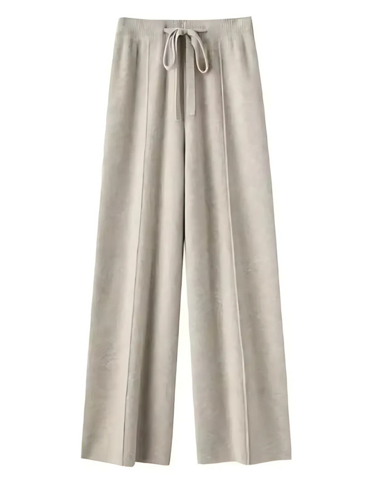 Drune | DIE STRICKHOSE MIT WEITEM BEIN FÜR STILVOLLE GEMÜTLICHKEIT