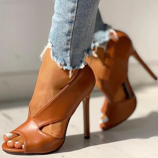 Drune | Orthopädische Sexy Absätze Sandalen Mode