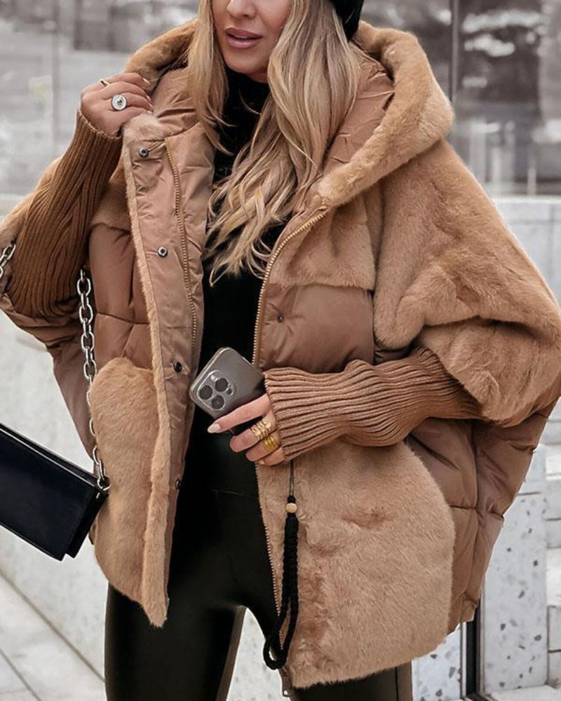 Drune | Thermojacke mit Kapuze