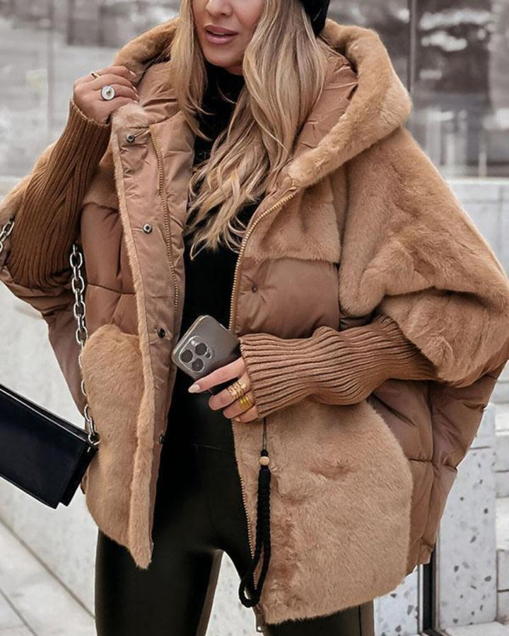 Drune | Kapuzenshirt Thermojacke