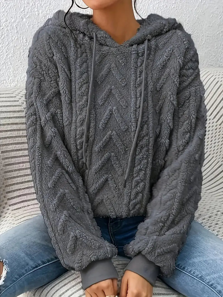 Drune | Plüsch Strickpullover