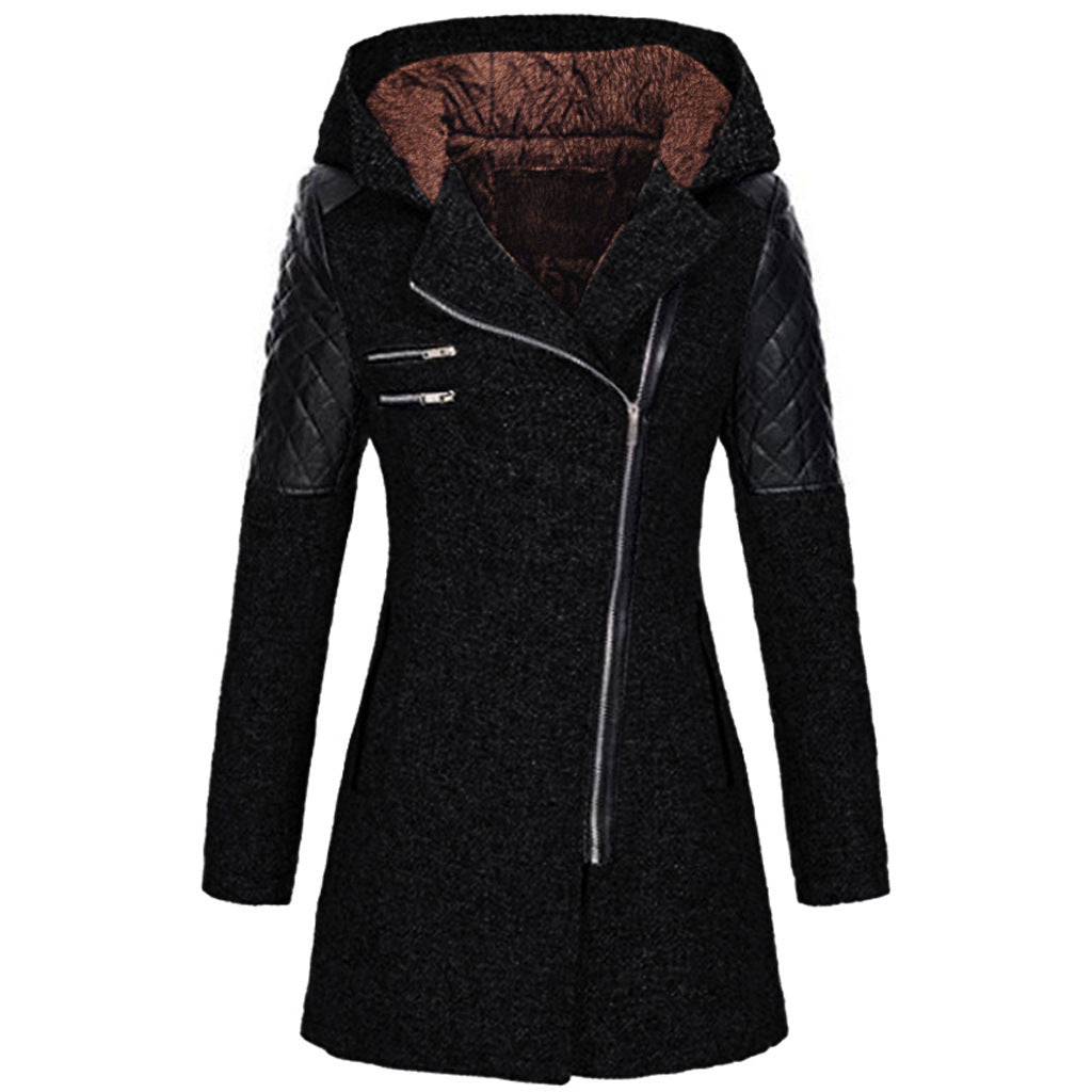Drune | Wintermantel Mit Schmeichelhaftem Schnitt