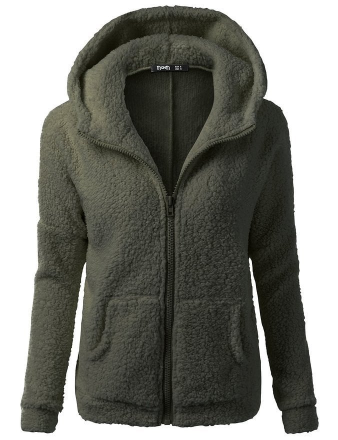 Drune | Fleecejacke mit Kapuze