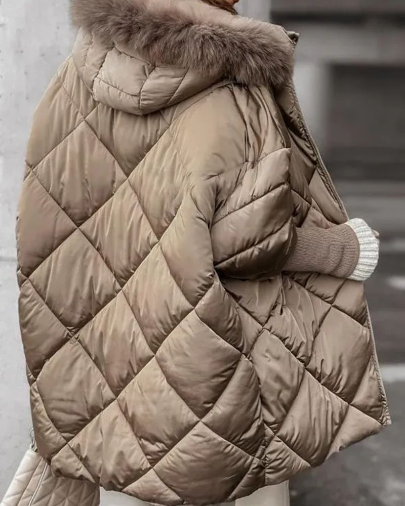 Drune | Winter Zip Kapuzenjacke