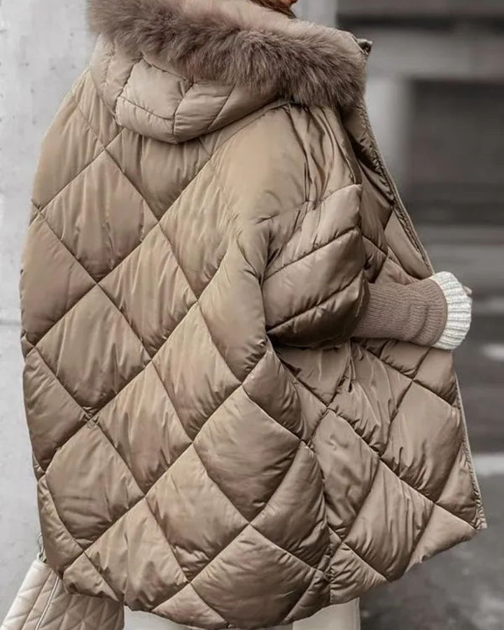 Drune | Winter Zip Kapuzenjacke