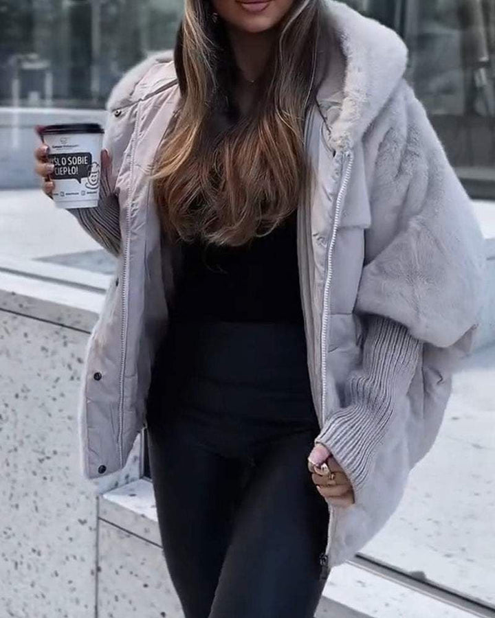 Drune | Thermojacke mit Kapuze