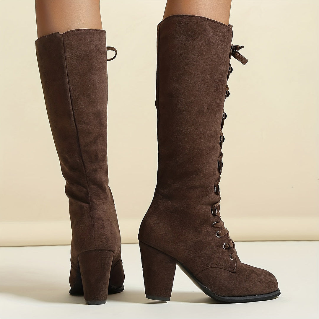 Drune | Knielange, Bequeme Lange Winterstiefel Für Damen